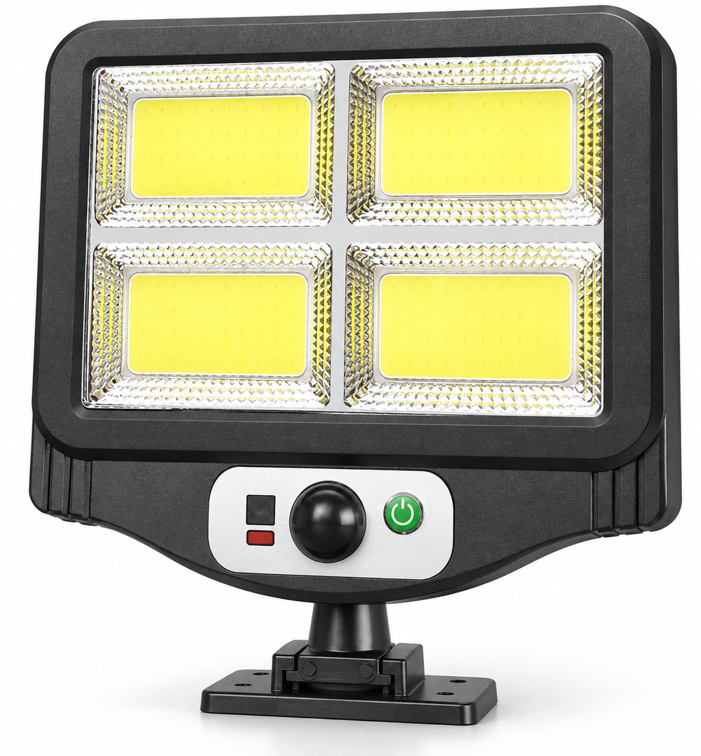 Capteur de mouvement rechargeable solaire COB LED lampe de travail 1500mAh pour auto W781 4 1x