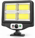 Capteur de mouvement rechargeable solaire COB LED lampe de travail 1500mAh pour auto W781 4 1x