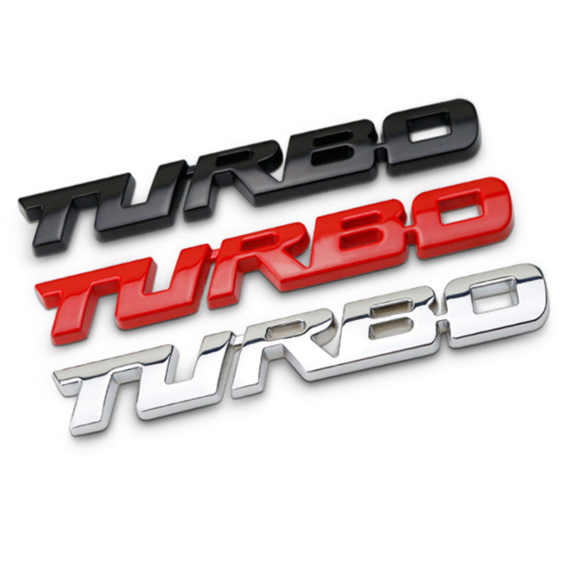 Voiture latérale modifiée Turbo rechargeable standard