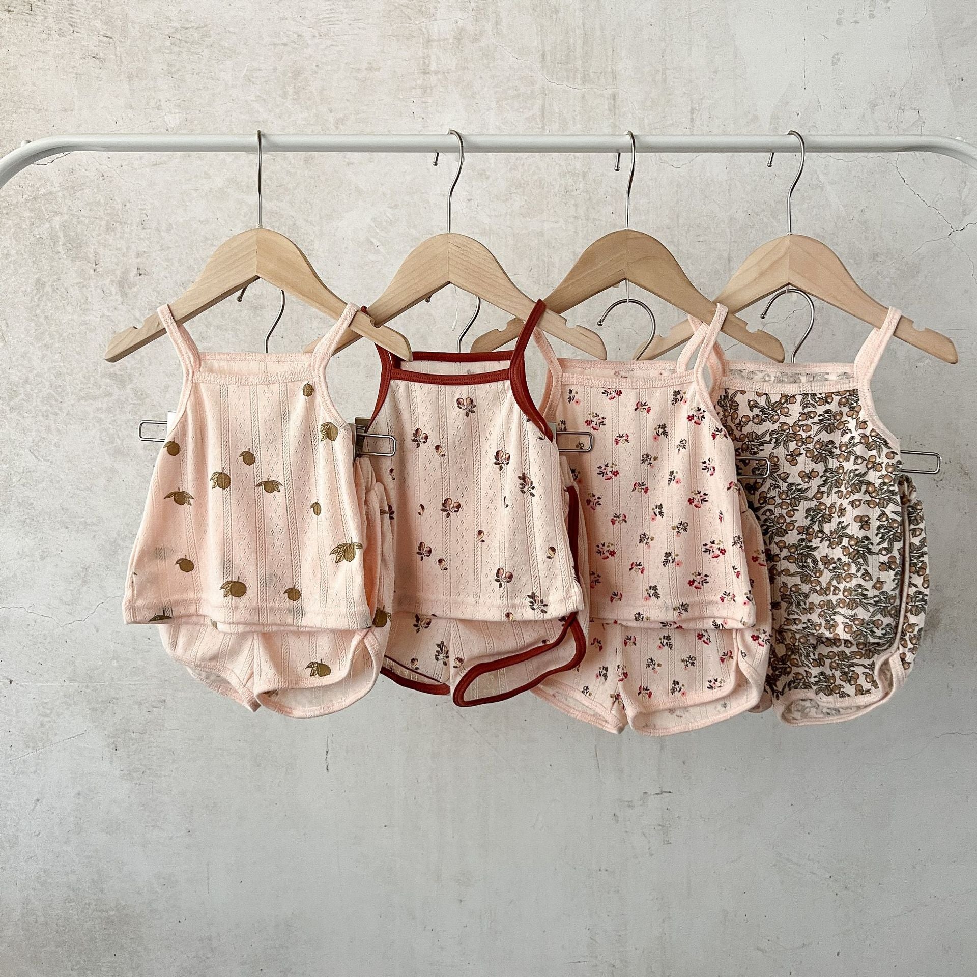 Vêtements de salon pour enfants de style danois