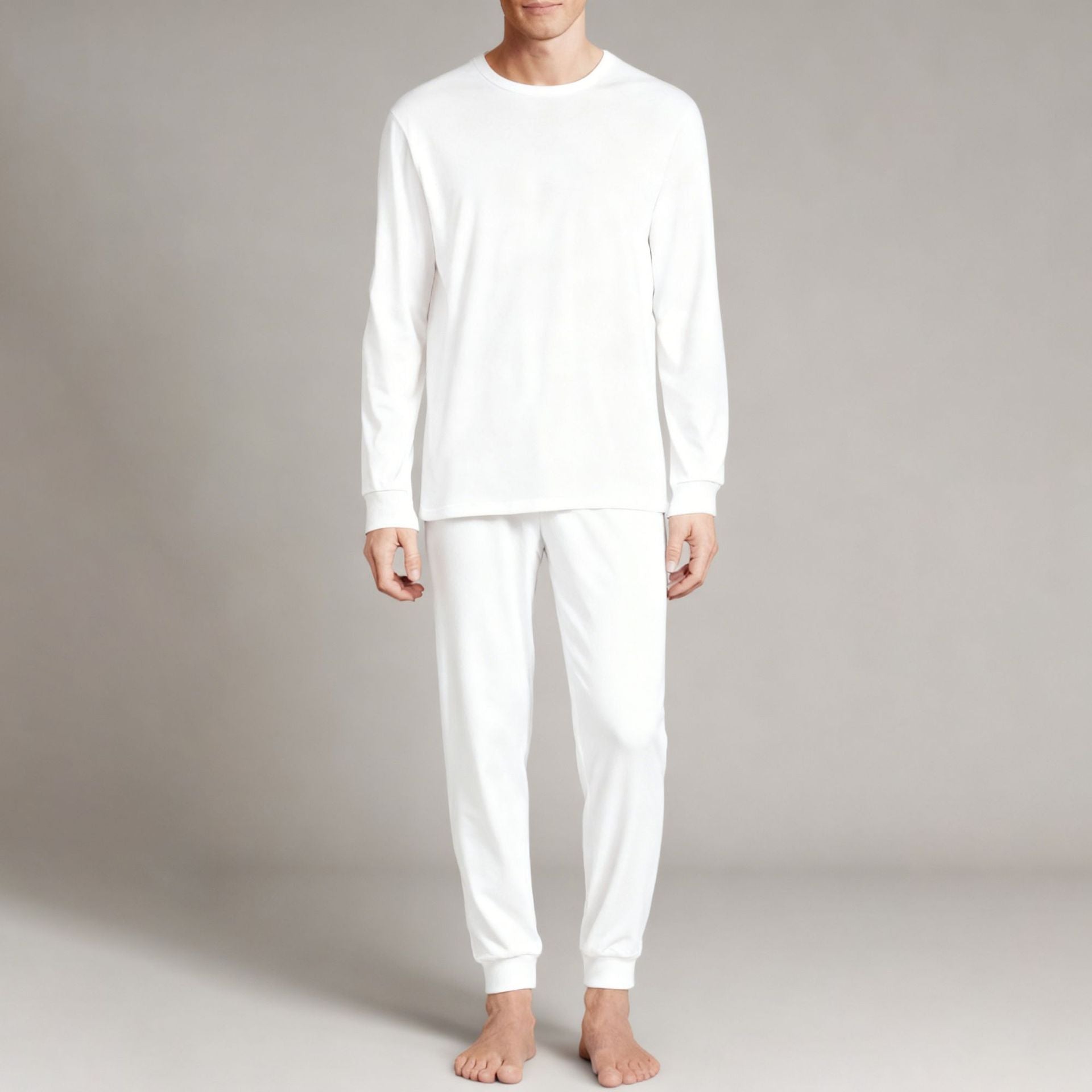 Ensemble de pajama de famille imprimé de Noël