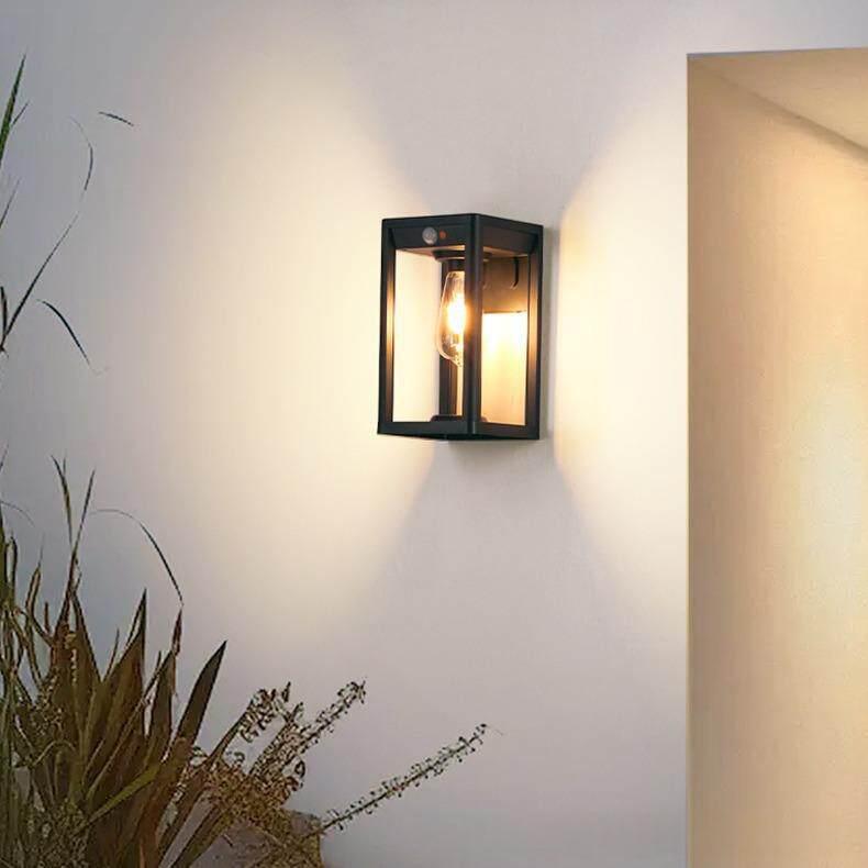 Lampe murale imperméable à l'énergie solaire pour les deux Villa Et le jardin