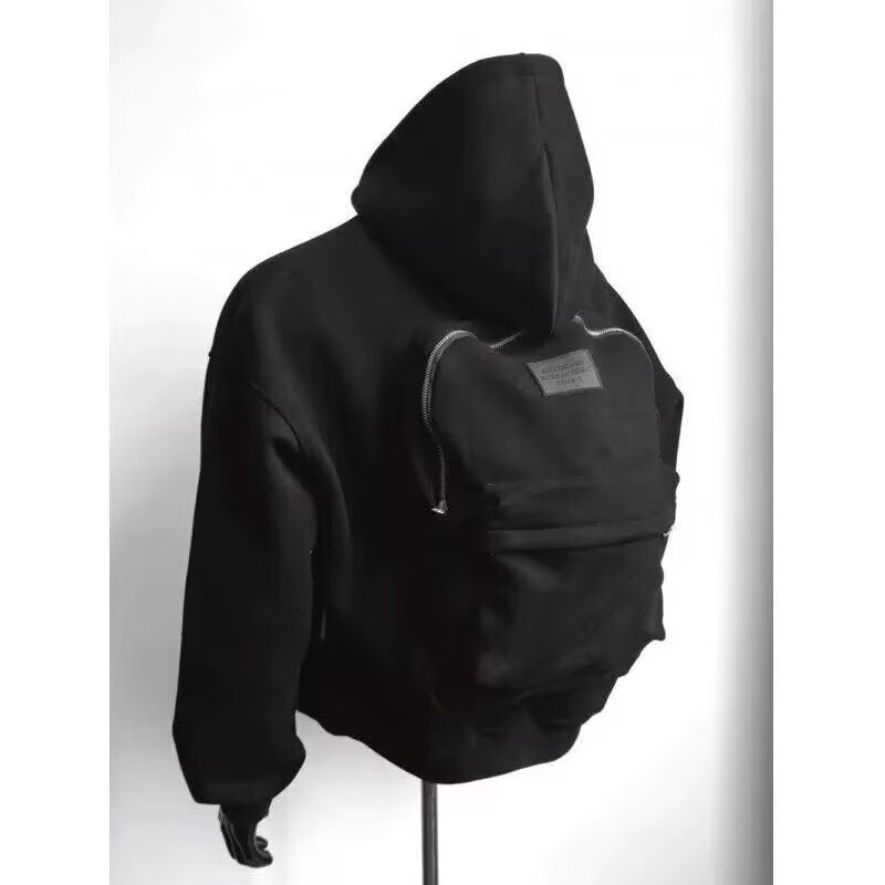 Sweatshirt homme 3D Cardigan pour sac à dos
