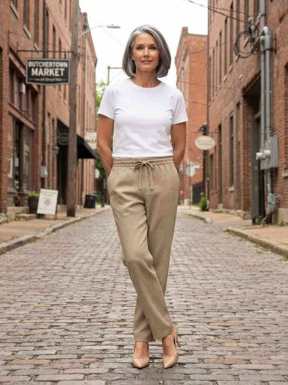 Ladies Long Pants
