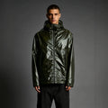 Veste homme thermique-responsable couleur-changement de manteau