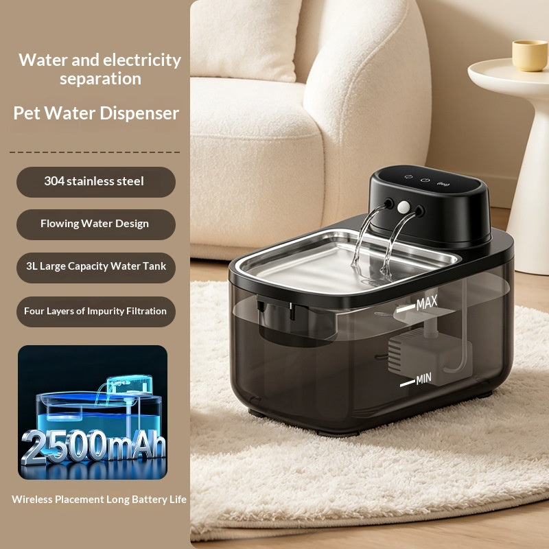 Distributeur d'eau intelligent à induction de grande capacité