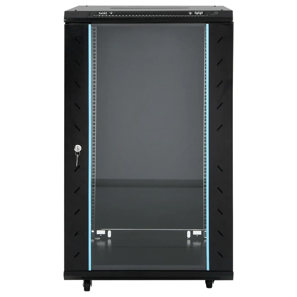 18U Cabinet réseau 19" IP20 60x