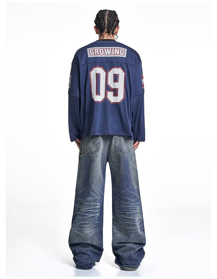 Sweatshirt imprimé d'automne pour hommes