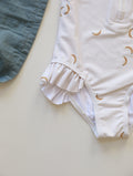 Maillot de bain en une seule pièce pour filles d'été