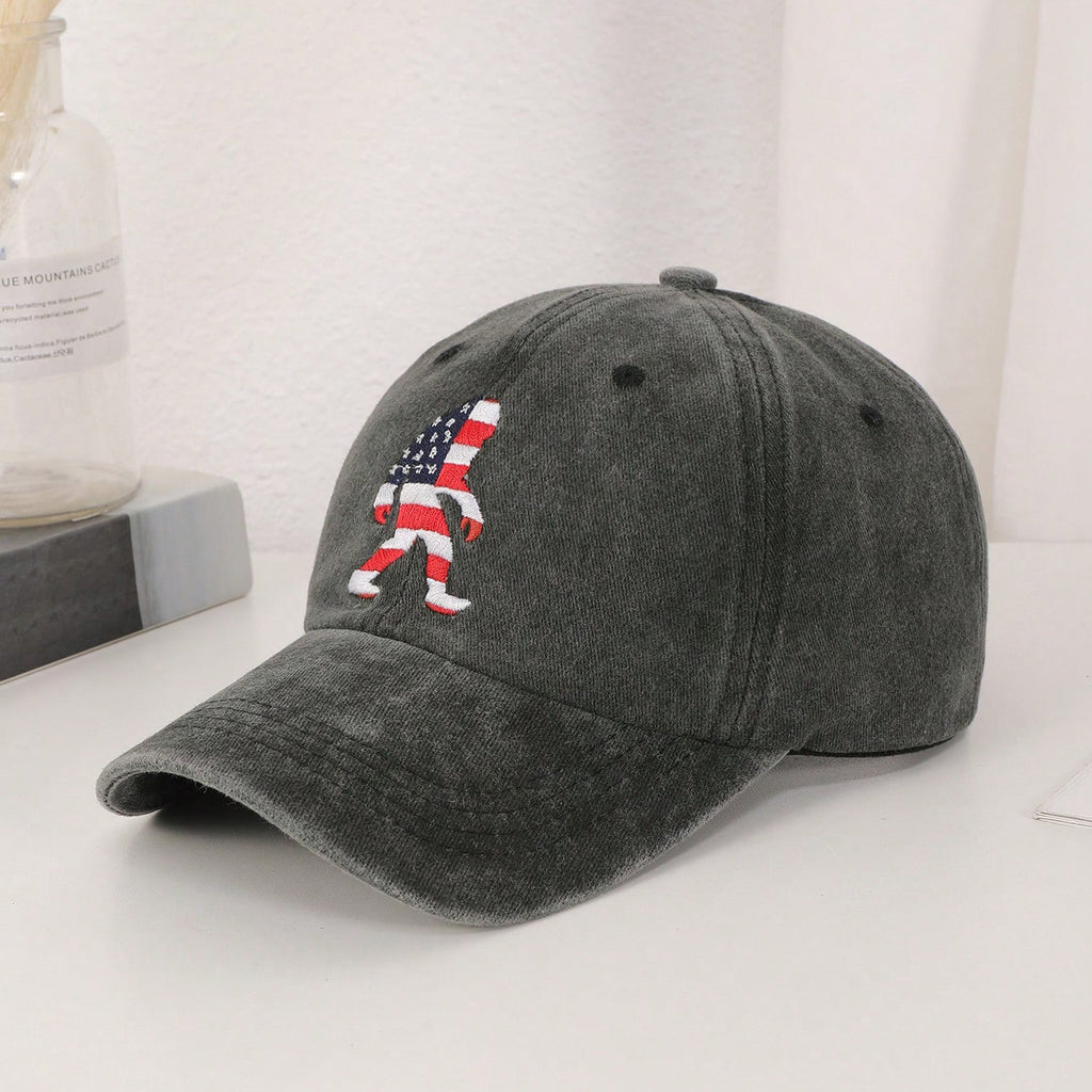 Casquette de baseball lavée vintage couple d'été