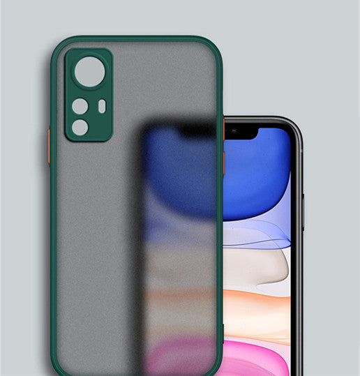 Étui de protection transparent en silicone transparent ultra-mince résistant à la chute