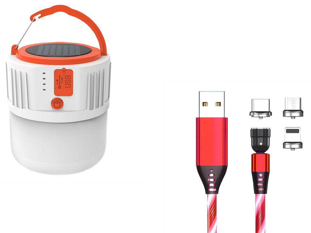Multifonctionnel Outdoor 24LED Camping Light