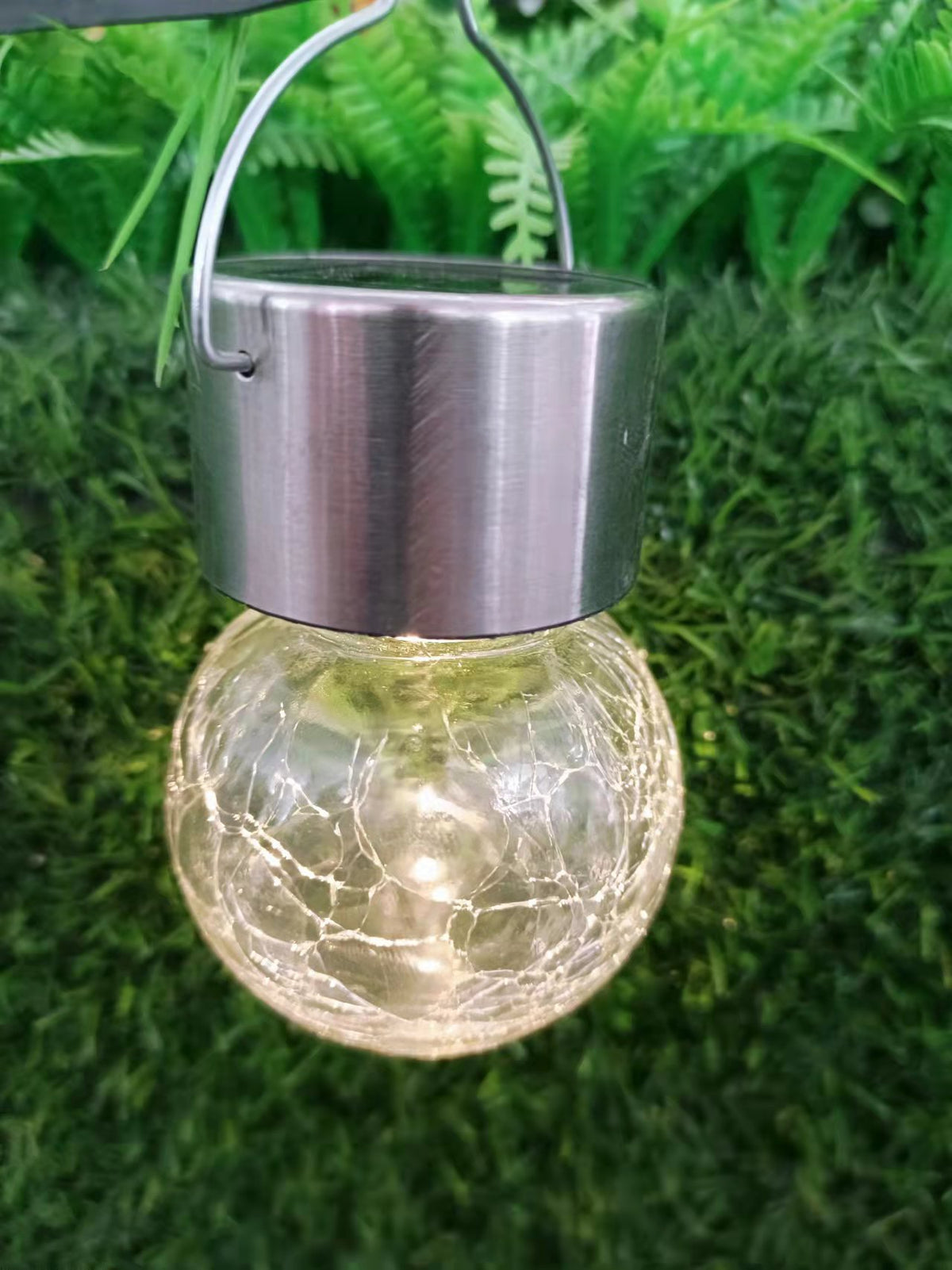 Light Solar Pendant Garage Split-Unit Garden and Courtyard Lamp