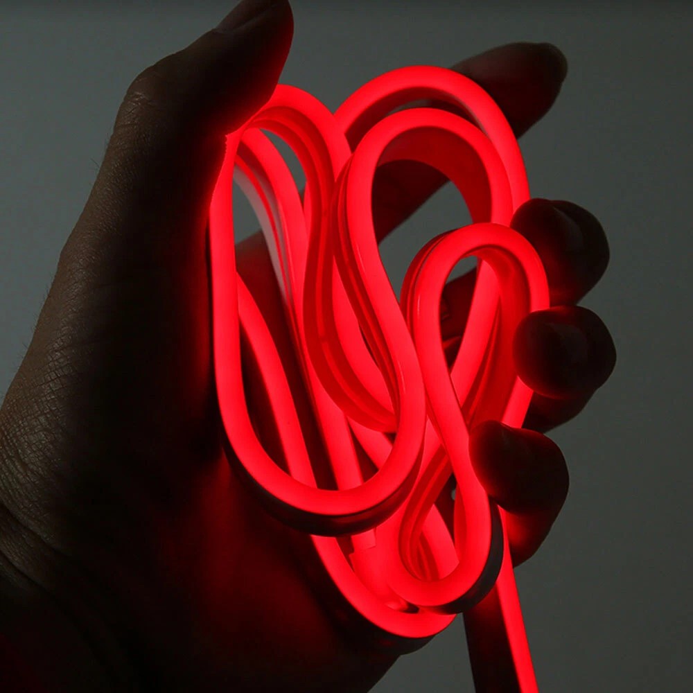 180cm 12V Waterproof Car Front Hood LED Daytime Running Decorative Flexible Strip Light Fo