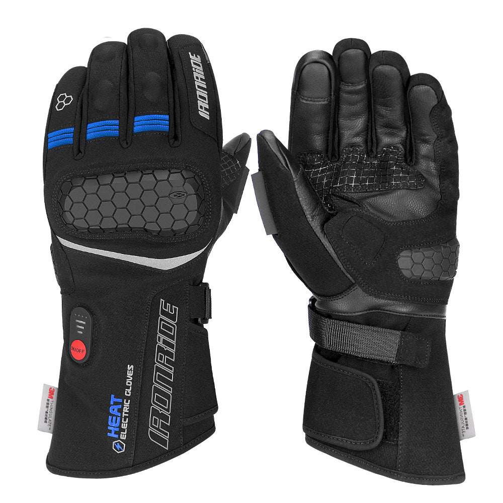 Gants chauffants à l'écran tactile chauffant