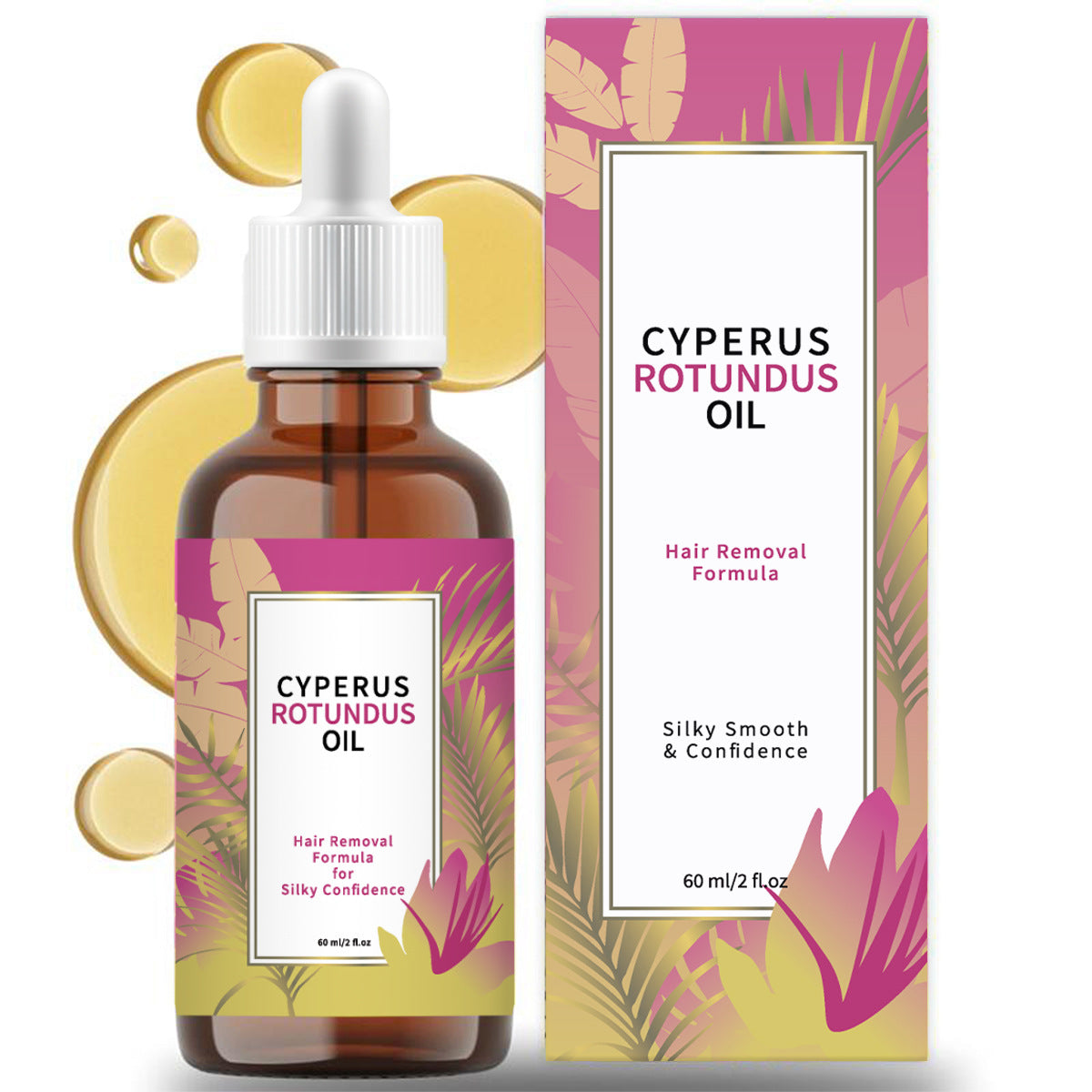 Huile essentielle de massage corporel hydratant parfumé aux fleurs