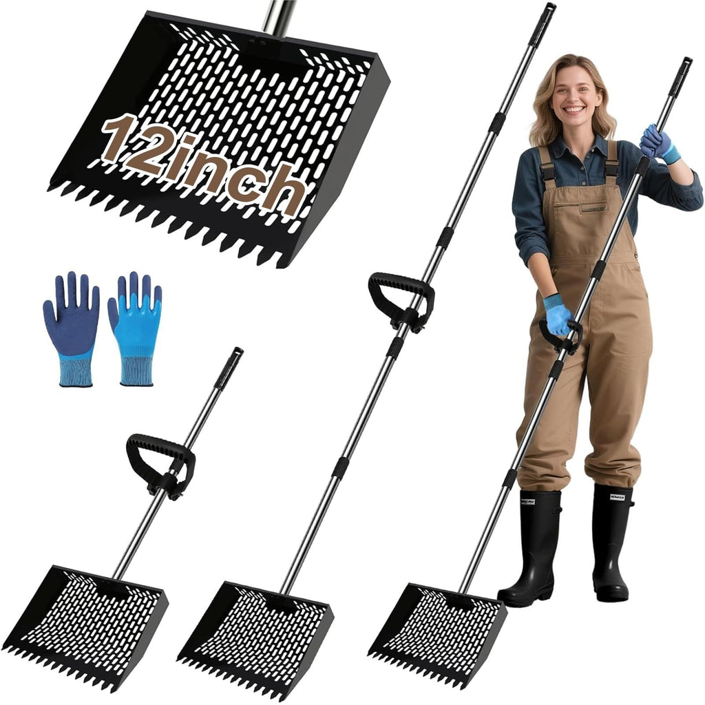 1 Pc. Coop de poulet Accessoire: Coop de poulet Scooper
