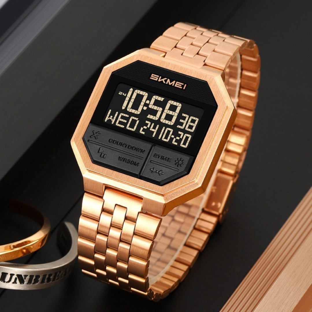 Montre polyvalente et minimaliste pour hommes