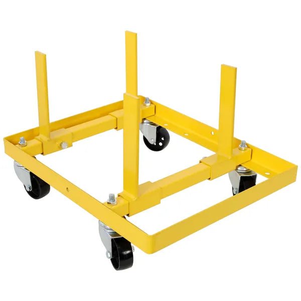 Support moteur roulant 750lbs