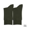 Chaussettes antibactériennes désodorisantes pures en coton pur