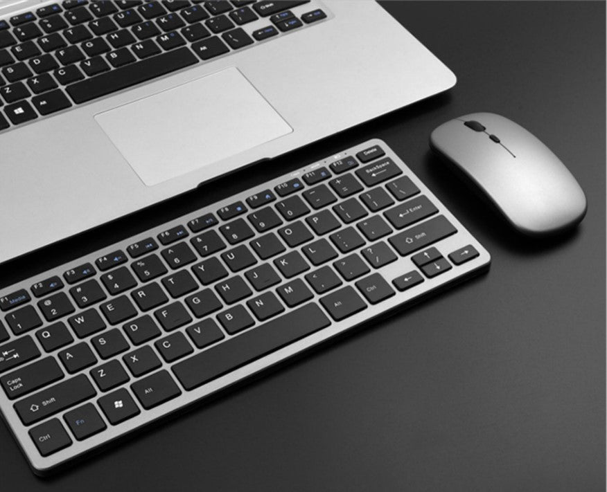 Set de souris de clavier silencieux sans fil 2.4G