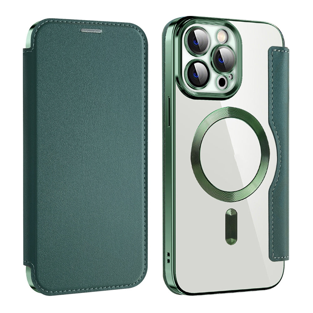 Carte magnétique Chargeur sans fil Wallet Téléphone Case