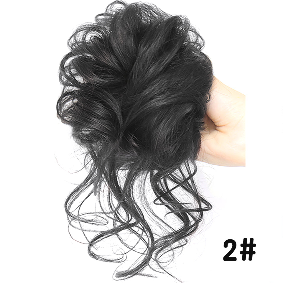 Boud Ball Head Fully Perruque naturelle longue labyrinthe