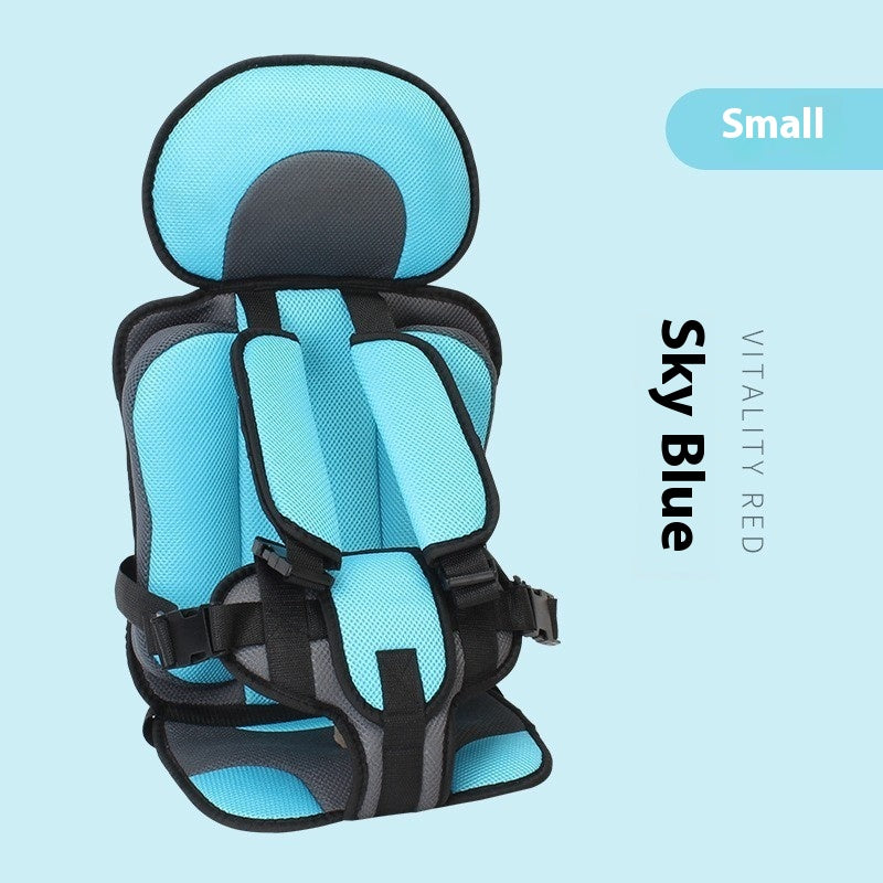 Coussin fixe de siège automobile pour les enfants