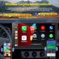 9-pouces Une machine universelle Android Auto voiture contrôle central grand écran