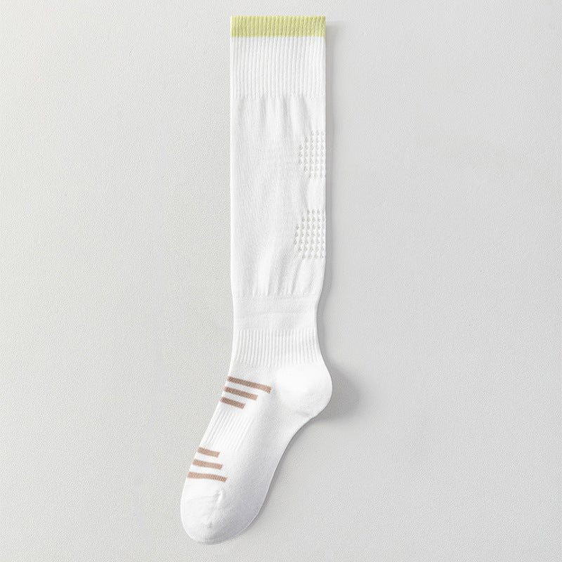 Chaussettes athlétiques ultra-mince, légèrement comprimées et respirables