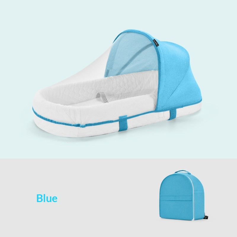Lit bébé pliable multifonction portable