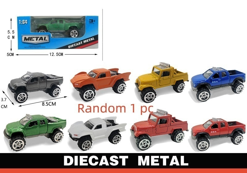 Modèle de véhicule d'ingénierie d'alliage de simulation Gliding Toy Car