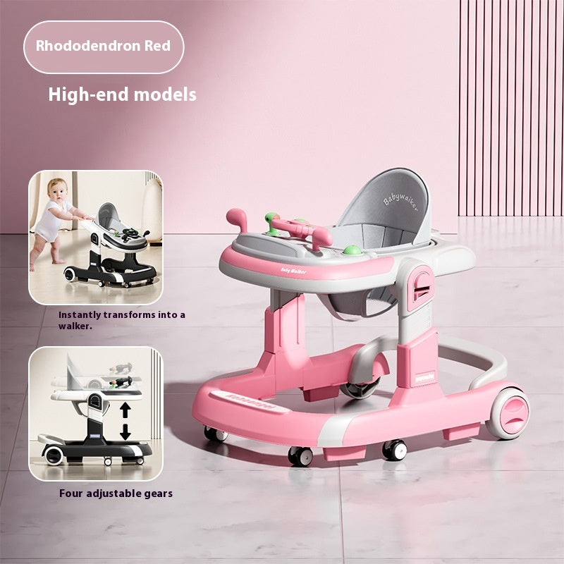 Bébé Walker léger pliage multifonction anti-rollover