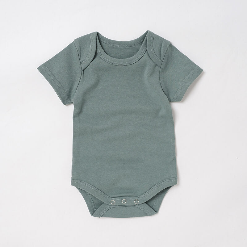Bodysuit pour bébés en coton biologique pour bébés