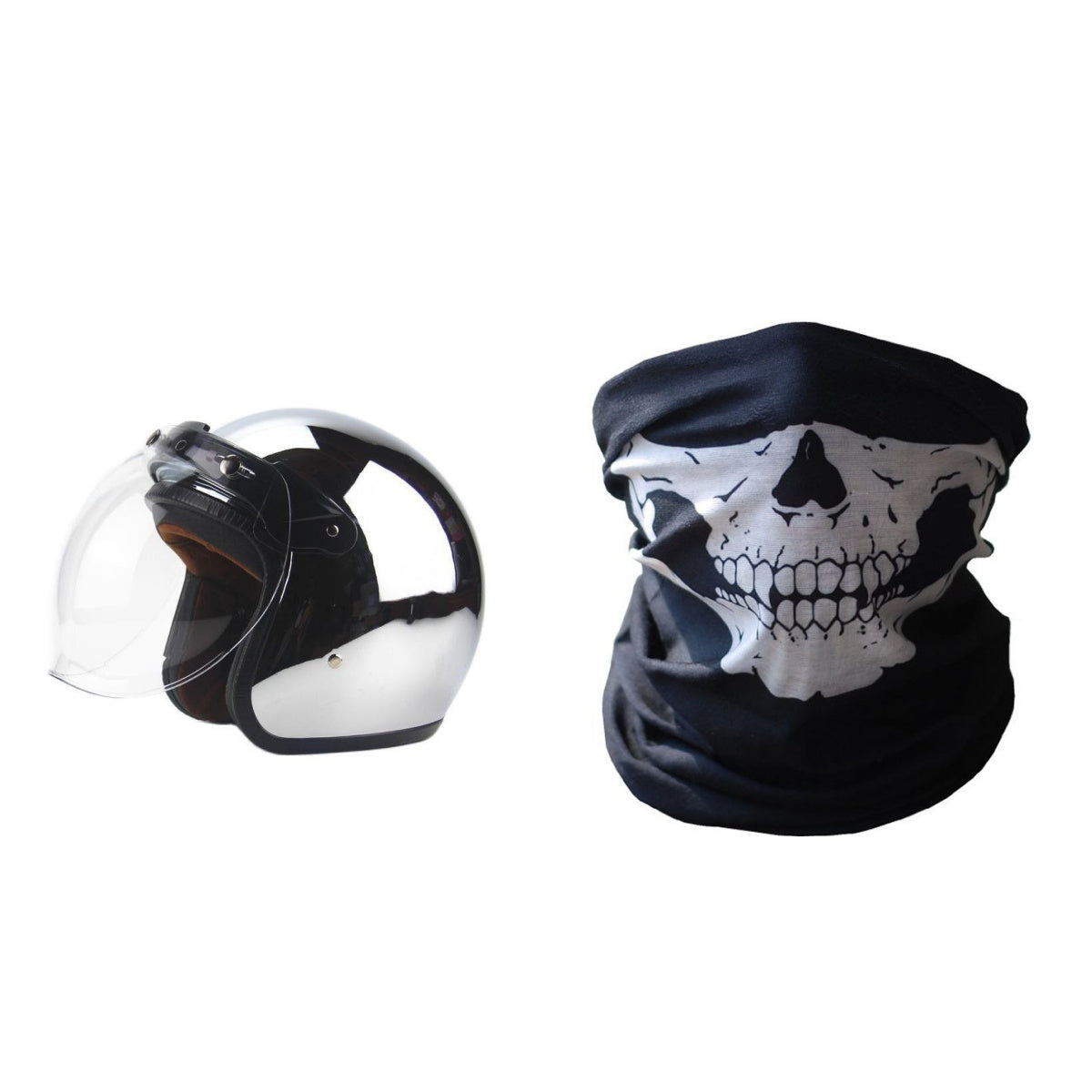 Rétro Batterie Casque de véhicule électrique miroir réfléchissant