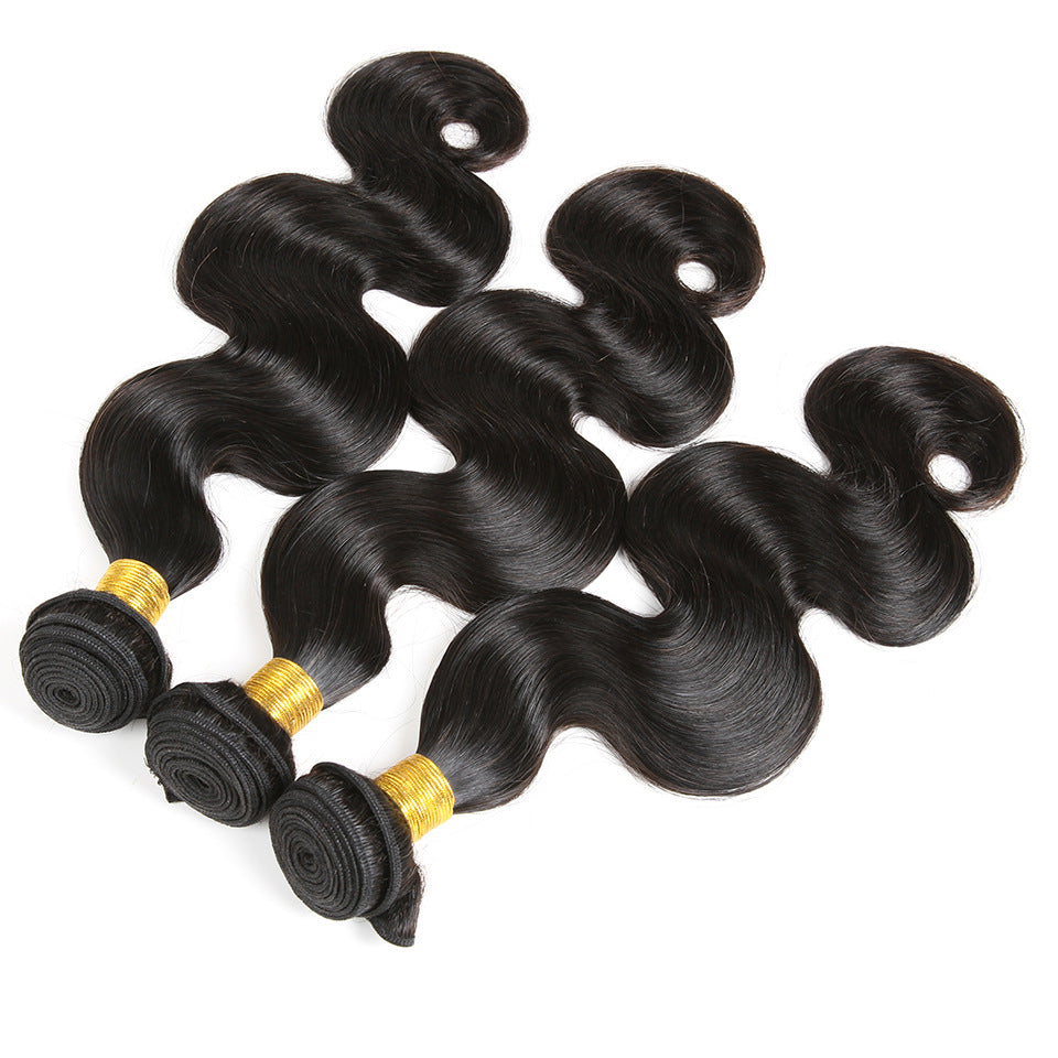 Morceaux de cheveux humains