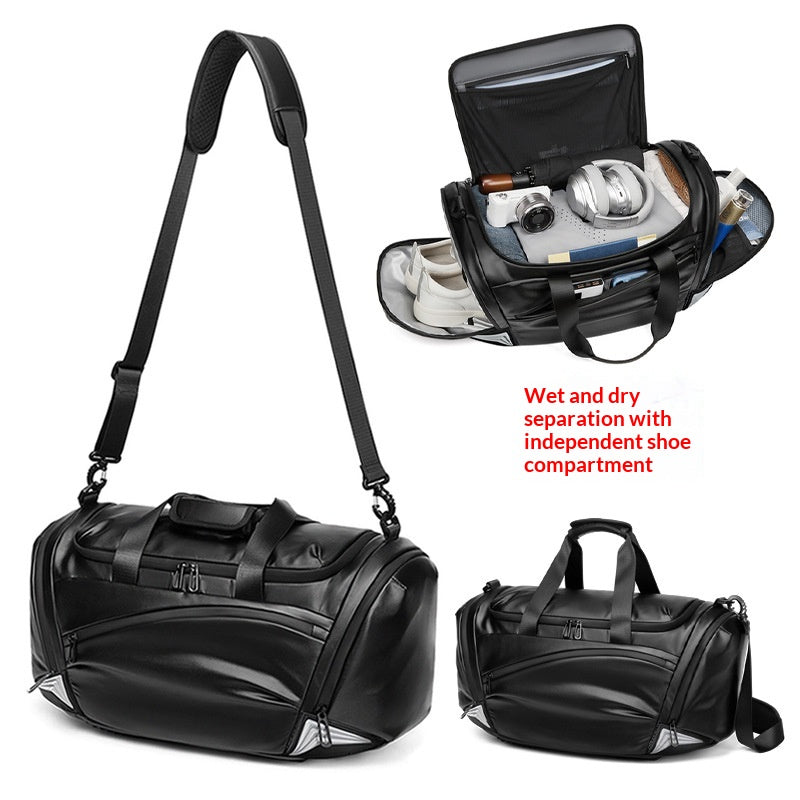 Grand-Capacité Homme Multifonctionnel HandheldCrossbody Sports & Fitness Bag