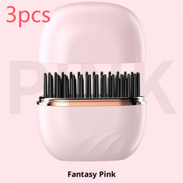 Mini peigne de redressage des cheveux sans fil charge Portable soins capillaires multifonctionnels ne pas nuire