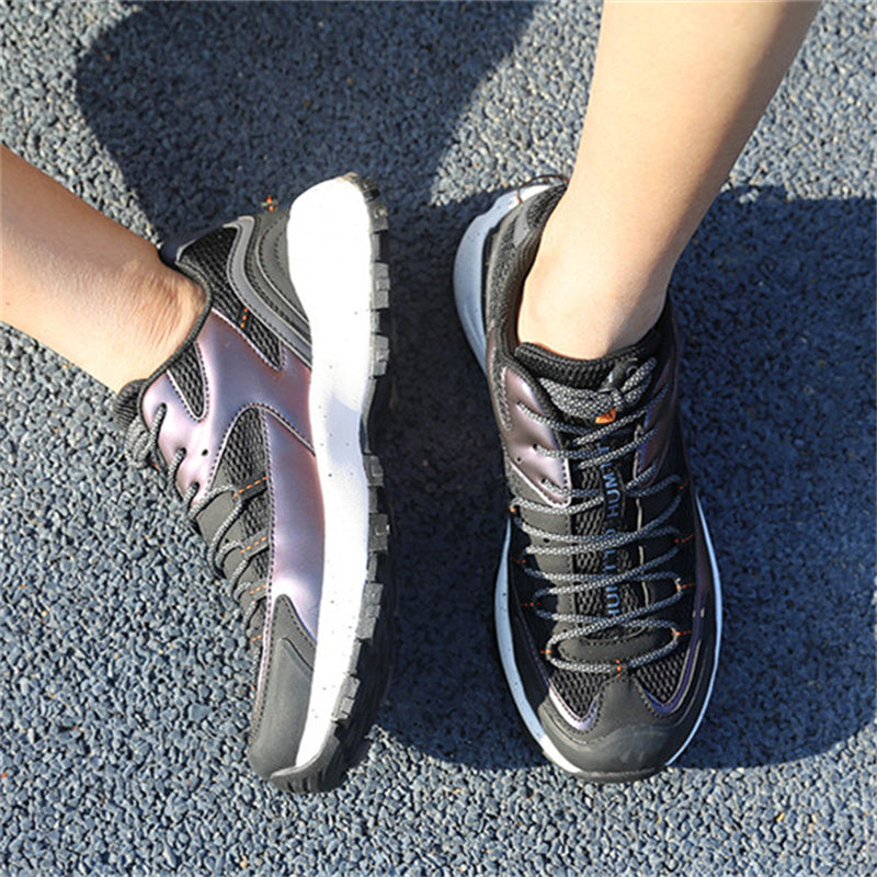 Hommes et femmes Respirant Coussin résistant à l'usure Non-dérapant Léger Sports Sho Low-top