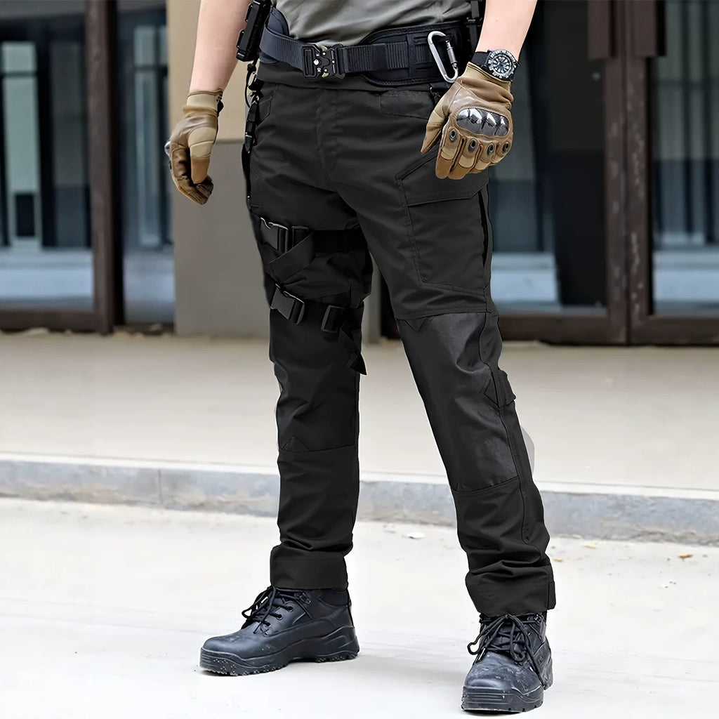 Hommes Entraînement de combat extérieur Pantalons de fret avec plusieurs poches