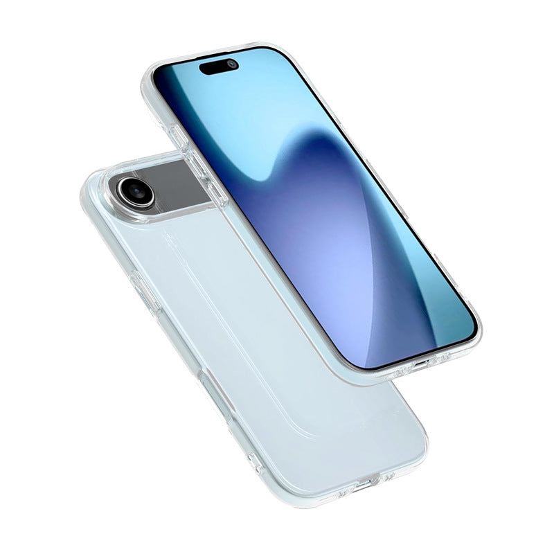 Couverture de protection transparente anti-chute de la série Soft Case