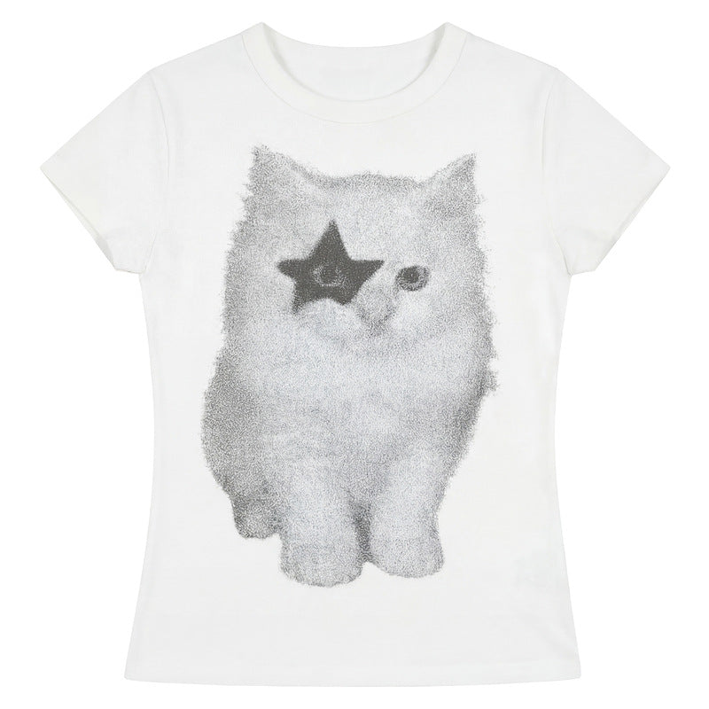 T-shirt à manches courtes pour femmes
