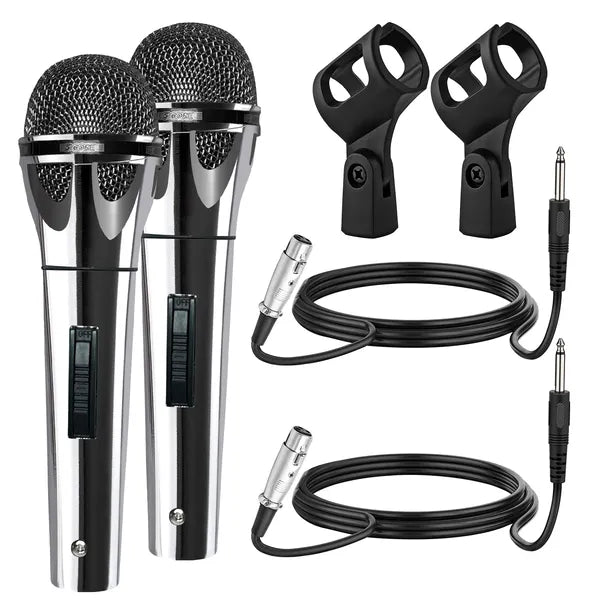 5 CORE Microphone Dynamic Vocal Handheld Mic Cardioïde Unidirectionnel Microfono W On Off Sw