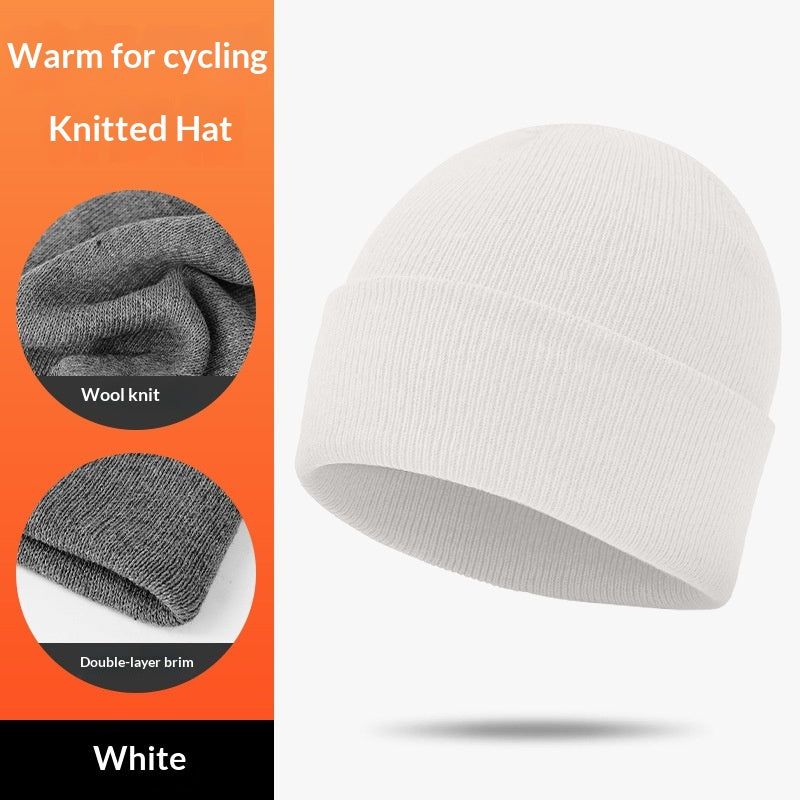Chapeau d'automne et d'hiver pour protéger l'oreille thermique