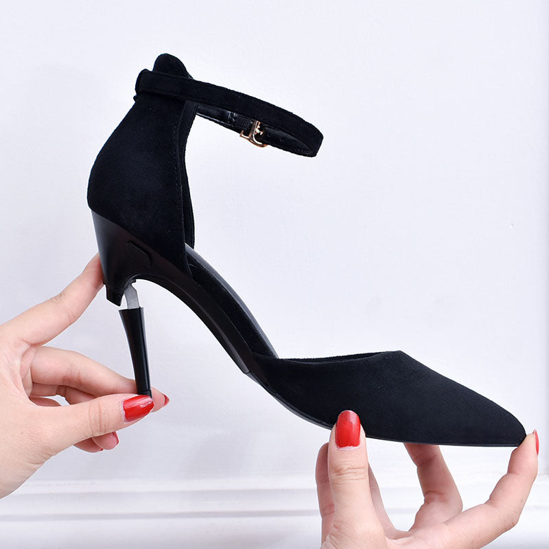 Chaussures Femmes pliables multifonctionnelles à talons hauts