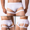 Sous-vêtements pour hommes Leggings Soirée Spectacles et clubs de nuit Performance Mince