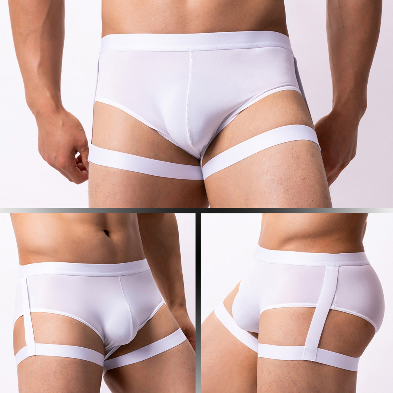 Sous-vêtements pour hommes Leggings Soirée Spectacles et clubs de nuit Performance Mince