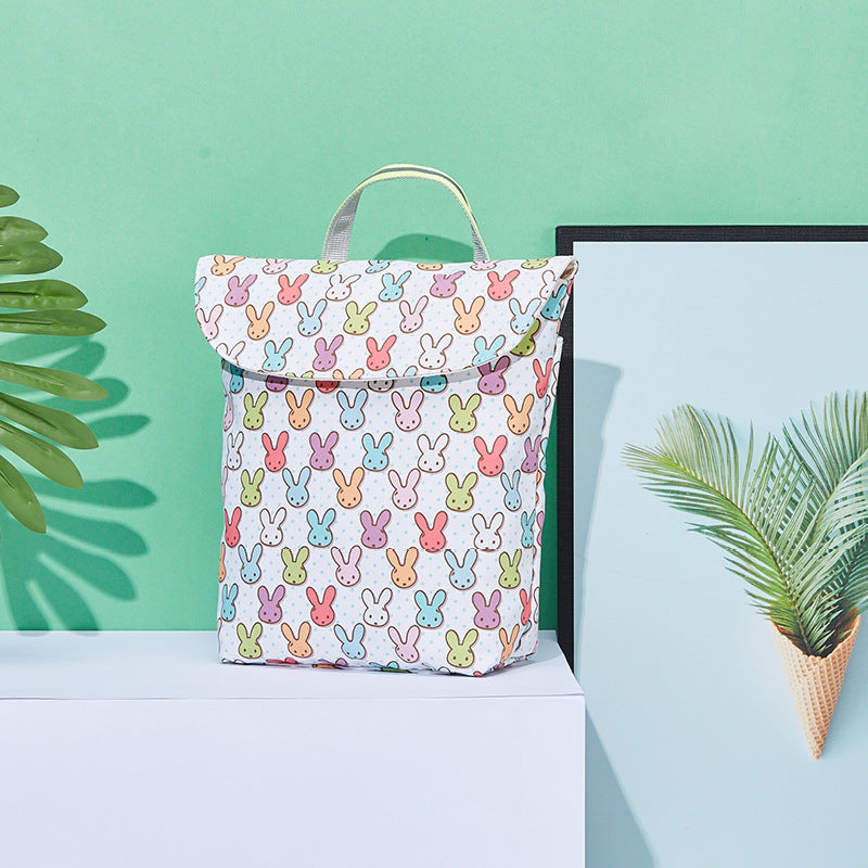 Sac de rangement pour couches étanches bébé