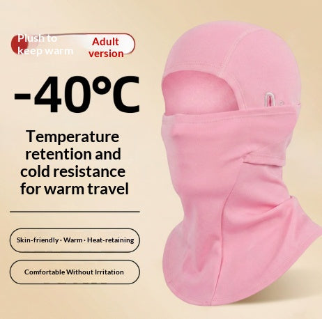 Chapeau polaire Balaclava pour motos