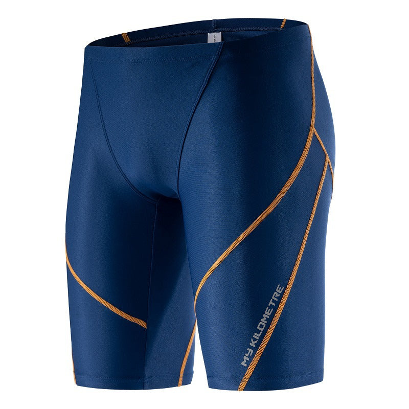 Trunks de natation à cinq points pour hommes
